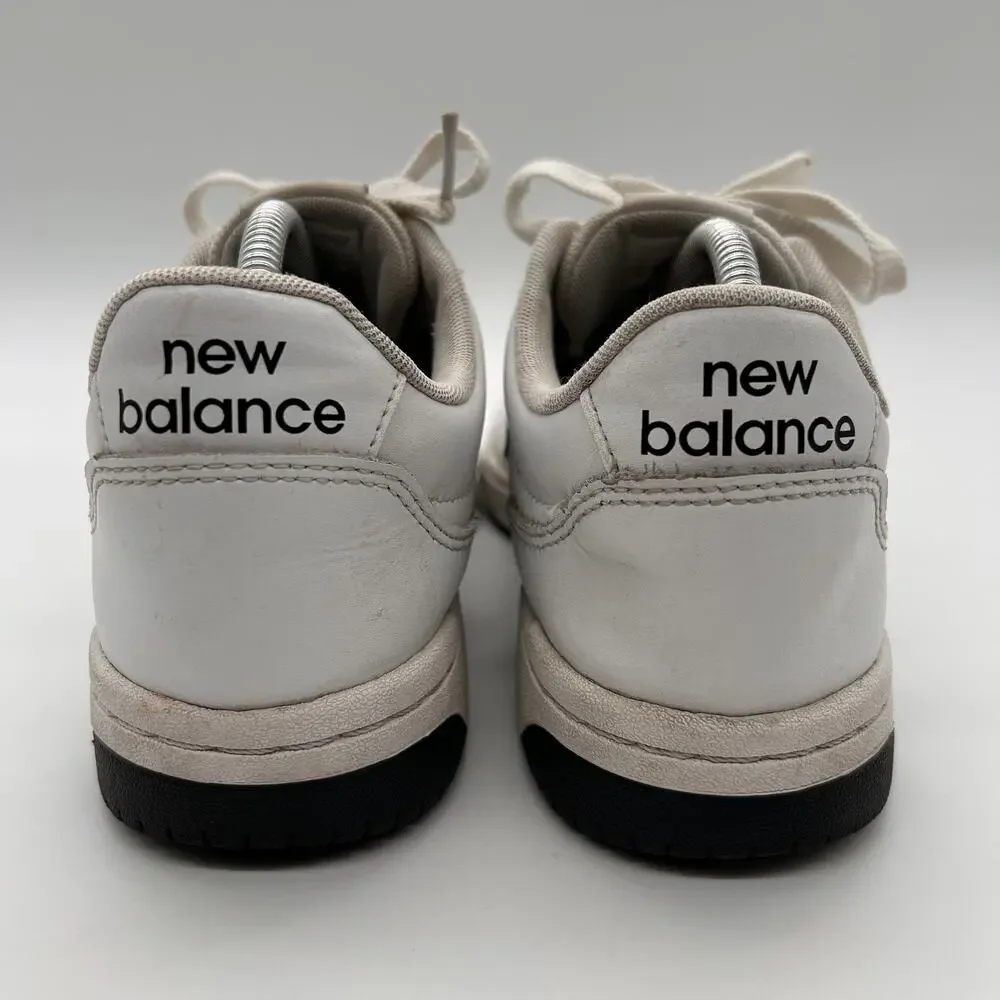 New Balance 480 Shoes Mens 10 Womens‎ 11.5 White Low Top Leather Sneakers Casual